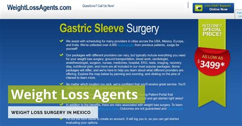 programs weight loss agents mexico